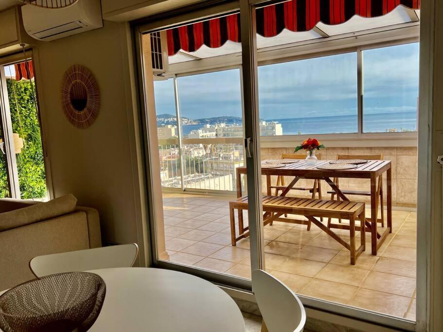 Superbe Appartement Vue Sur Mer Nicea Zewnętrze zdjęcie
