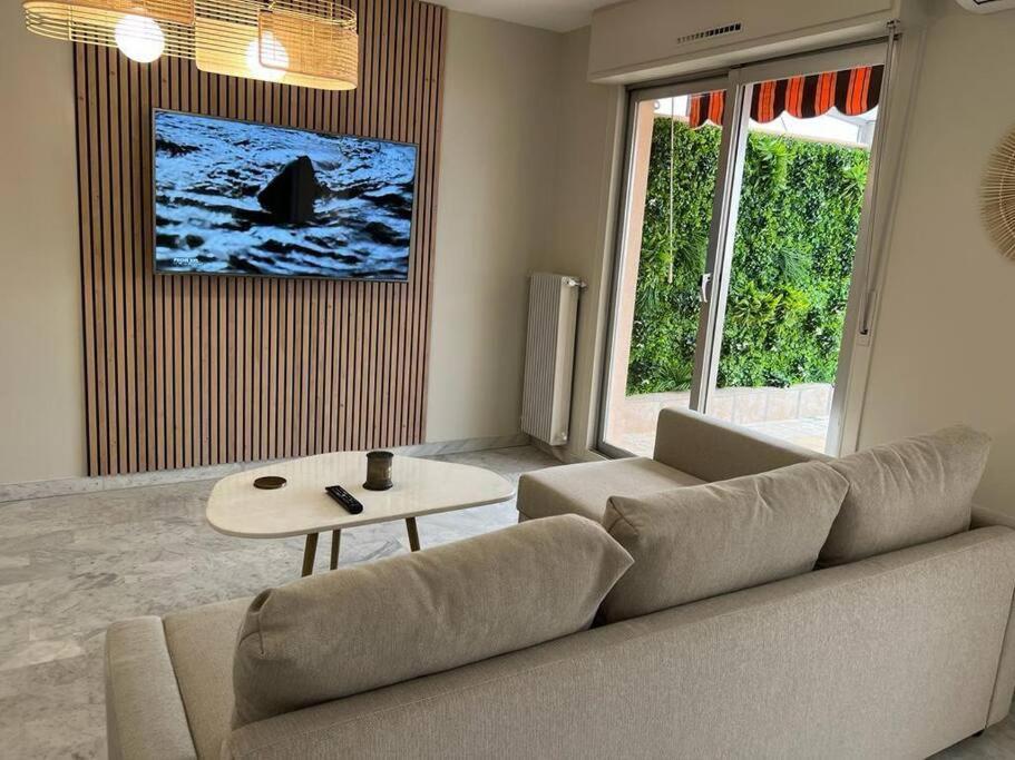 Superbe Appartement Vue Sur Mer Nicea Zewnętrze zdjęcie