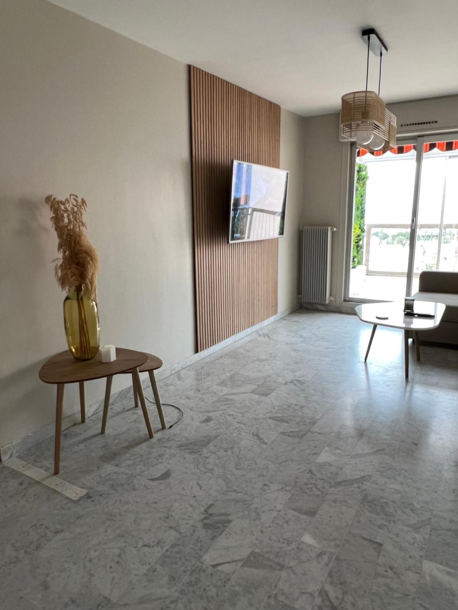 Superbe Appartement Vue Sur Mer Nicea Zewnętrze zdjęcie