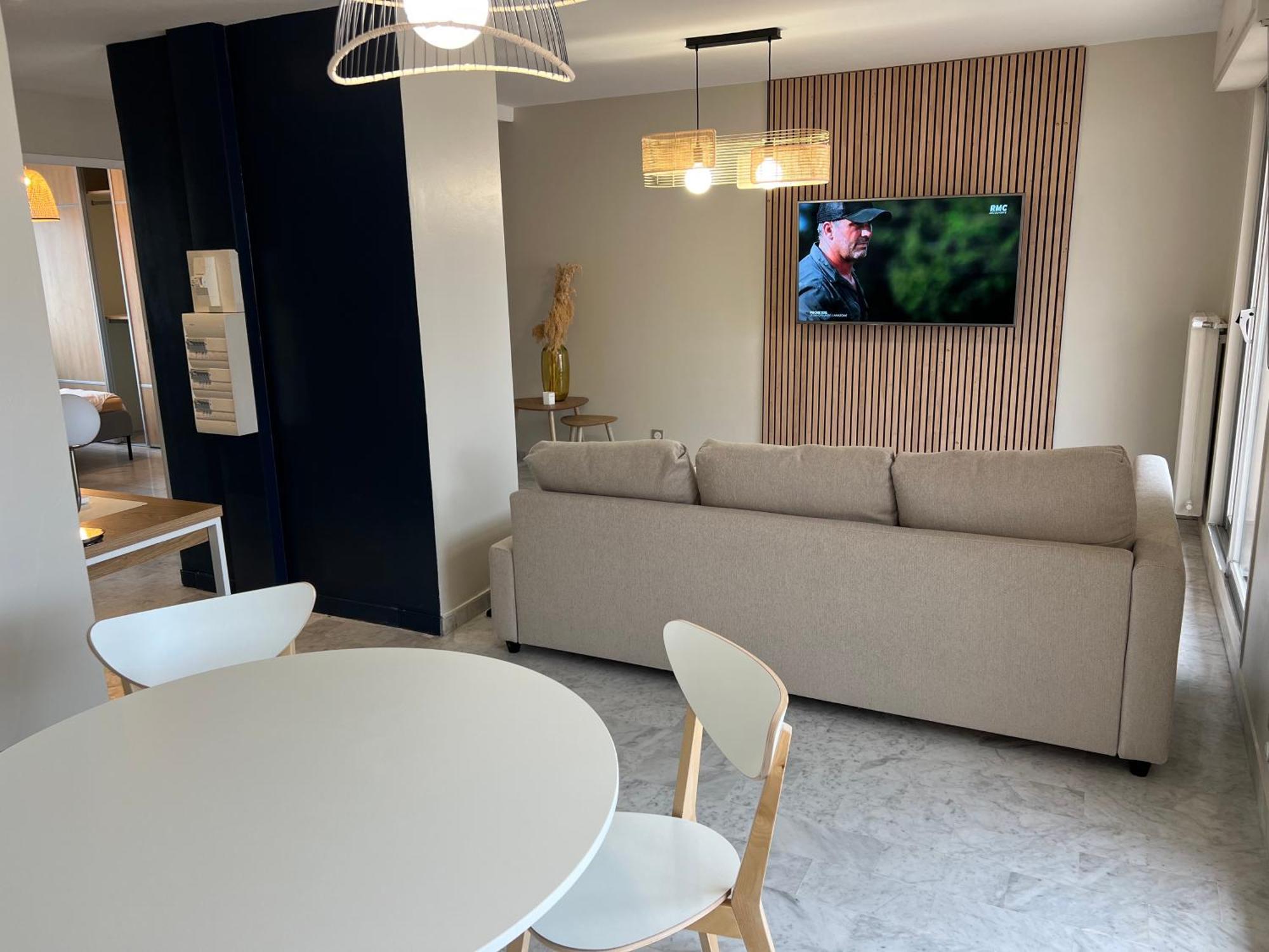 Superbe Appartement Vue Sur Mer Nicea Zewnętrze zdjęcie