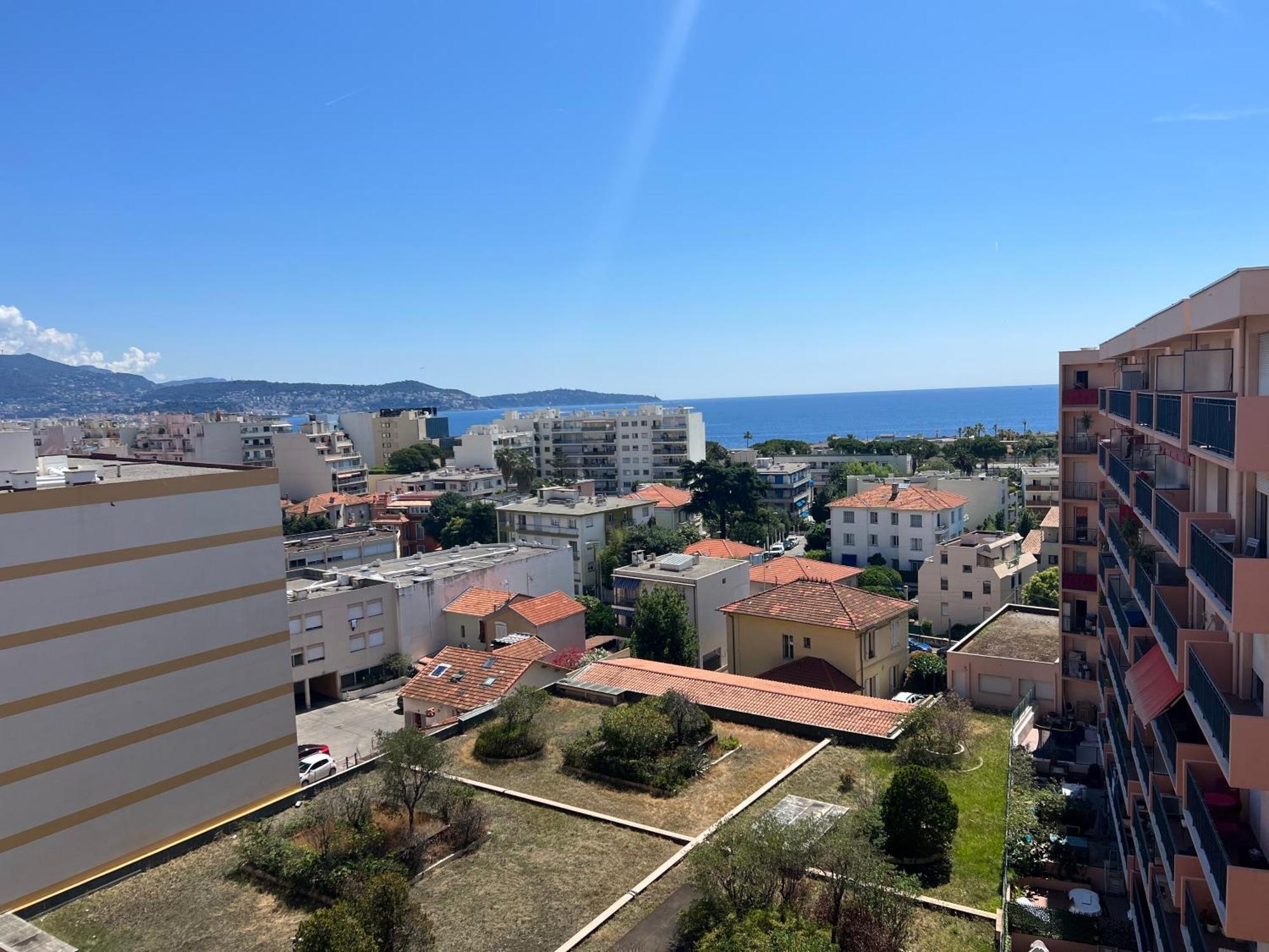 Superbe Appartement Vue Sur Mer Nicea Zewnętrze zdjęcie